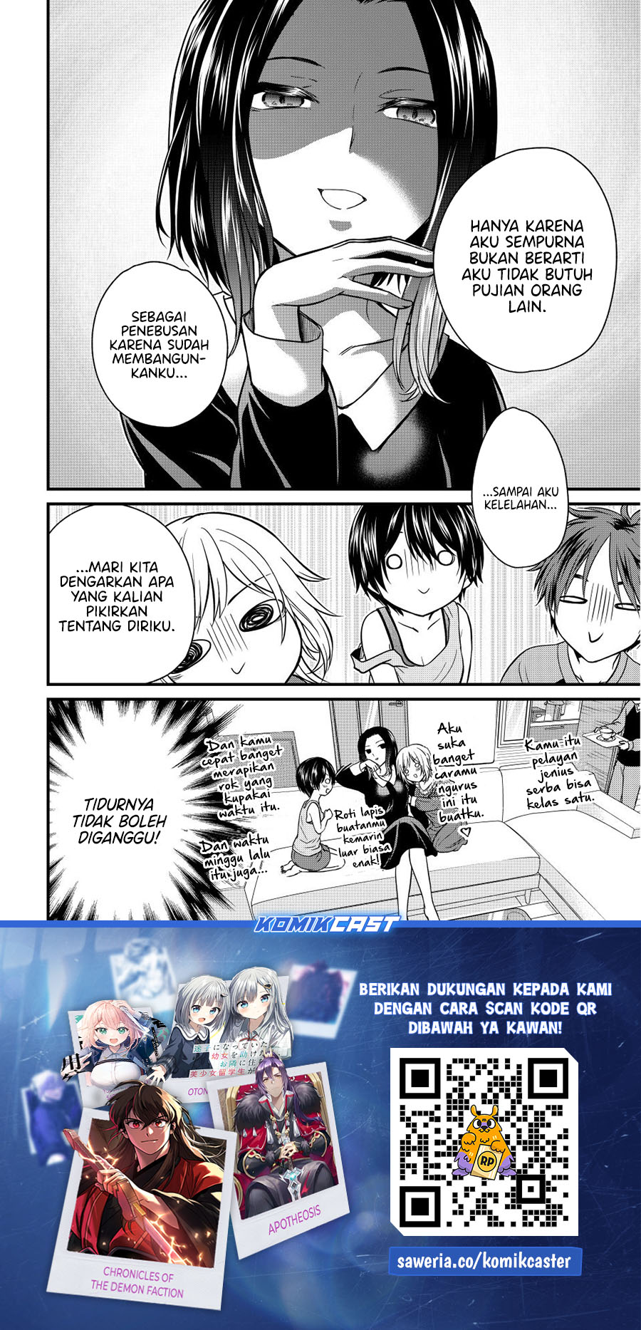 Ojou-sama no Shimobe chapter 141